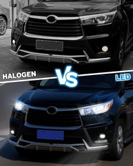 Luz de Neblina LED Premium para Toyota Tacoma, 4Runner, Tundra e Mais - Iluminação Potente e Durável - imagem 3