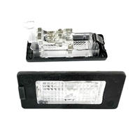 Luz de Placa Traseira 56D943021 para Jetta, Passat e Touareg - Iluminação Confiável e Segura - imagem 1