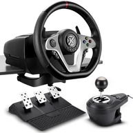 Kit Volante, Pedais e Câmbio Kalkan G500 ProRacing Force Feedback - Imersão Total! - imagem 2