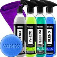 Kit Limpeza Automotiva Lavagem a Seco Profissional Vonixx - Brilho Impecável! - imagem 2