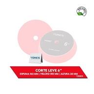 Boina Voxer Super Lustro Vermelha 6" - Acabamento Impecável - imagem 4