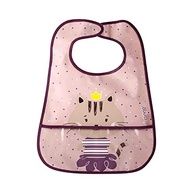 Babador Impermeável com Bolso Coletor Clingo - Proteção e Conforto para Refeições sem Sujeira - imagem 2