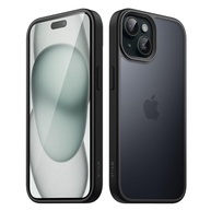 JETech Capa Fosca para iPhone 15 (6.1") - Proteção Militar Anti-Choque e Anti-Impressão Digital - imagem 2