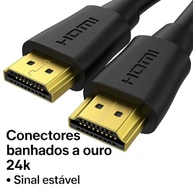 Cabo HDMI 2.0 2 Metros 4K Ultra HD 3D - Imagem Incrível e Conexão Estável - imagem 4