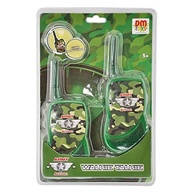 Walkie Talkie Infantil Army Action com Lanterna - Diversão e Comunicação Garantida! - imagem 4