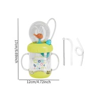 Copo Infantil com Canudo em Formato de Baleia – 220ml, à Prova de Vazamento, Divertido e Ergonômico para Bebês e Crianças - imagem 4