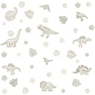 Adesivo de Parede Dinossauro Infantil Lavável - Seguro, Fácil Aplicação e Decorativo para Quarto de Bebê - imagem 1