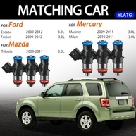 Injetores de Combustível YLATG 6 Peças para Ford Escape, Fusion, Mazda Tribute, Mercury Mariner/Milan 3.0L (0280158189) - imagem 3