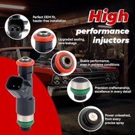 Kit 6 Injetores Combustível Volvo S60/S80/XC60/XC70 3.0L L6 - Desempenho e Economia - imagem 4