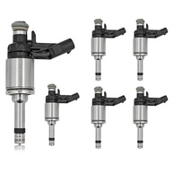 Kit 6 Injetores de Combustível HL3E9G929AA para Ford F-150, Explorer, Transit e GT | Desempenho e Economia Restaurados - imagem 1