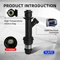 Injetores de Combustível YLATG para Chevy Trailblazer, Buick Rainier, Saab 9-7x L6 4.2L (2002-2007) - Kit com 6 Peças | OEM FJ319 - imagem 5