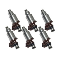 Kit 6 Injetores de Combustível 23250-46030 para Lexus SC300, GS300 e Toyota Supra 3.0L V6 - imagem 1