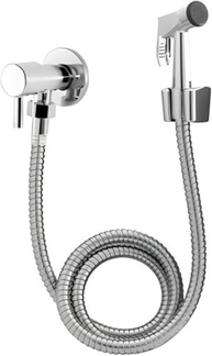 Ducha Higiênica Inox 304 com Gatilho Pressurizado e Mangueira 1,5m - Sistema Antivazamento - imagem 3