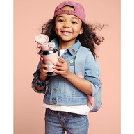 Skip Hop Copo Infantil com Canudo - Garrafa Aço Inox Spark Rainbow - imagem 5