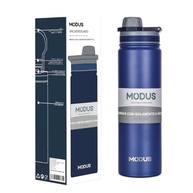 MODUS Garrafa Térmica Inox 750ML - Isolamento a Vácuo, Esportiva e Ecológica (Azul Profundo) - imagem 2