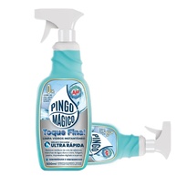 Limpa Vidros Pingo Mágico Toque Final - Brilho Instantâneo e Secagem Ultra Rápida 500ml - imagem 1