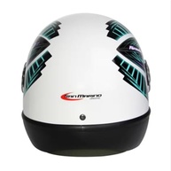 Capacete Moto Integral Grafic II Branco 56: Estilo Esportivo com Proteção Total - imagem 5