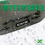 Tapete Borracha Civic 2007-2011 Traseiro Inteiriço - Proteção e Estilo Premium - imagem 3