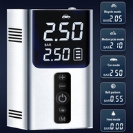 LucZeng Compressor de Ar Portátil 150 PSI: Inflador Sem Fio Inteligente com Bateria 4000mAh e Luz LED - imagem 5