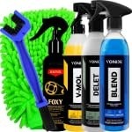 Kit Completo Detalhamento Automotivo Vonixx: Limpeza Profunda e Brilho Intenso - imagem 1