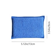 Kit 6 Esponjas de Limpeza Automotiva LXQTAO: Interior Impecável e Brilhante! - imagem 4