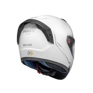 Capacete Peels Icon Pro NKD Branco/Prata 58: Segurança e Conforto com Óculos Interno - imagem 5