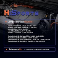 Interruptor de Segurança Neutro HiSport 42700-26500: Compatibilidade Perfeita para Hyundai Accent e Elantra - imagem 3