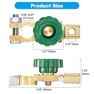 Interruptor Mestre Desconexão Bateria Universal 12V/24V - Segurança e Controle Total para seu Veículo - imagem 4