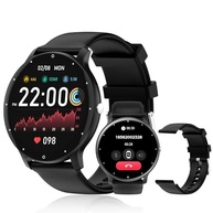 Smartwatch PEJE ZW02: Chamadas, 123 Esportes, IP68, Tela HD 1.28" - Seu Companheiro Inteligente - imagem 2