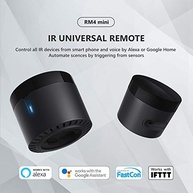 Broadlink RM4 Mini: Controle Universal IR Inteligente com Alexa - Transforme sua Casa! - imagem 4