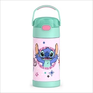 THERMOS FUNTAINER Garrafa de Água com Canudo 340g - Isolada a Vácuo para Crianças com Design Divertido - imagem 1