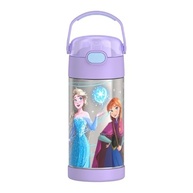 Garrafa THERMOS FUNTAINER com Canudo - 340g - Aço Inox Isolado a Vácuo com Design Frozen 2 - imagem 2