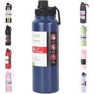 Garrafa Térmica Inox 800ml Azul - Isolamento a Vácuo, Antivazamento, Ideal para Academia e Esportes - imagem 1
