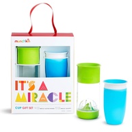 Munchkin It's a Miracle! Copos 360° com Infusor de Frutas - Azul/Verde - imagem 1