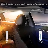Película Automotiva 50VLT6176 - Proteção Solar Total para Janelas Laterais e Traseiras - imagem 5