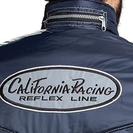 Jaqueta Racing California Azul Refletiva: Estilo e Segurança para suas Aventuras - imagem 3