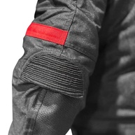 Jaqueta Moto Motociclista Vent GP Tech COM Proteções Ventilada EPI Verão urbano Pista - imagem 4
