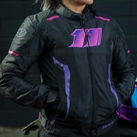 Jaqueta X11 One Sport Sporadic Feminina Protetora Imperme?vel Com Bolso Motociclista Motoqueira - imagem 4