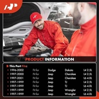 Compressor A/C A-Premium com Embreagem - Dodge Dakota, Jeep Cherokee/TJ/Wrangler (1 Pino) - imagem 4
