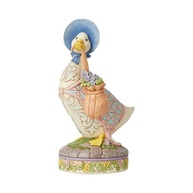 Enesco Jim Shore Jemima Puddle-Duck - Estatueta Colecionável com Design Encantador - imagem 4