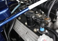Separador de Óleo J&L 3.0 Lado Passageiro para Mustang GT500 (2007-2014) - Preto Anodizado - imagem 1