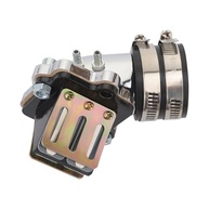 Coletor Admissão GOOFIT Alta Performance c/ Válvula Palheta para Yamaha Jog 50cc 2T (Minarelli) - imagem 5