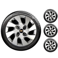 Jogo 4 Calotas Aro 15 Chevrolet Onix e Prisma: Estilo e Proteção para Seu Carro - imagem 1