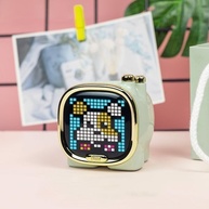 Caixa de Som Gamer Divoom Zooe Verde: Ilumine Seu Jogo com Estilo! - imagem 3