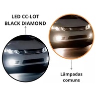 Kit Lâmpada Ultra LED CC-LOT Black Diamond H27 JR8: Iluminação Potente 9000 Lumens - imagem 4