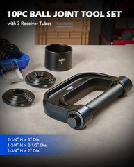 Kit Prensa Junta Esférica Orion Motor Tech 4x4: A Ferramenta Essencial para Seu Veículo - imagem 3