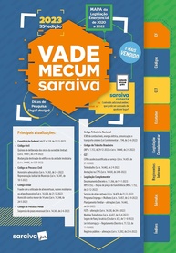 Vade Mecum Saraiva Tradicional 35ª Edição 2023: O Guia Jurídico Essencial - imagem 1