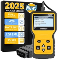 Scanner Automotivo K310 OBD2 Profissional: Leitor de Código de Falha Universal Atualizado 2025 - imagem 2