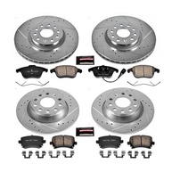 Kit Freio Power Stop K5802 Z23 Evolution: Potência e Segurança para Seu Carro - imagem 3