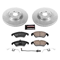 Kit Freio Dianteiro Power Stop K6140: Rotores Perf/Ran. + Pastilhas Cerâmica Z23 - imagem 3